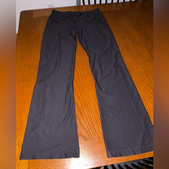 Calvin Klein Quick Dry Performance Athletic Leggings Black Women's  Boot Cut MED - Picture 1 of 8
